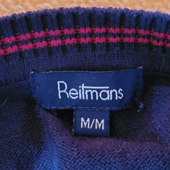 Argyle button up cardigan - Picture 4 of 4